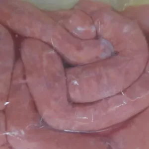 Salsicha/linguiça fresca