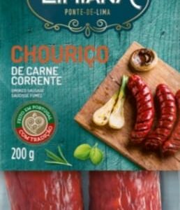 Chouriço Carne Corrente Colorau 200g Limiana