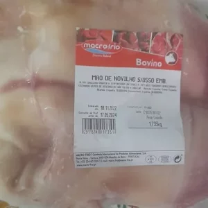 Mão vitela s/osso